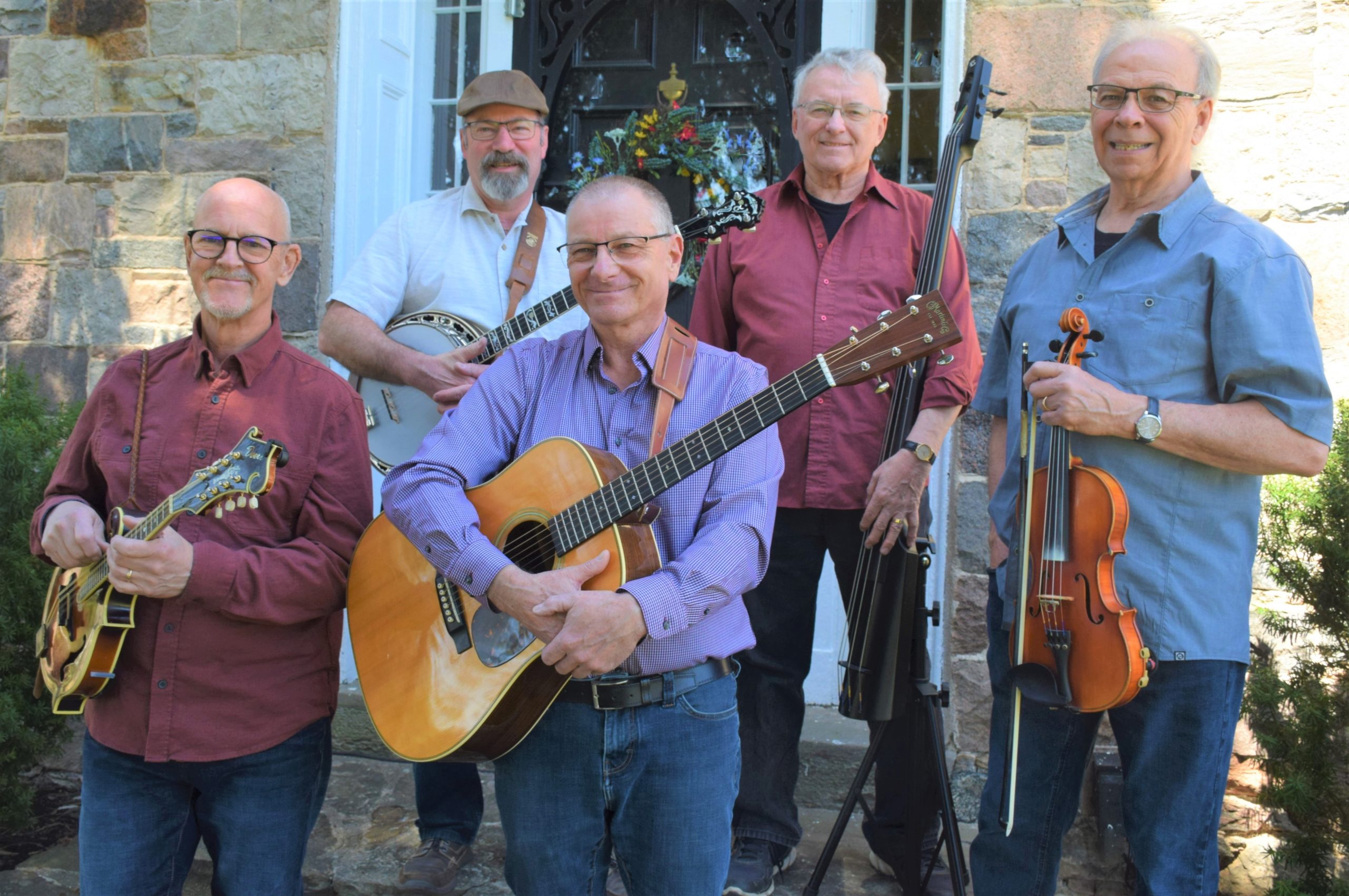 The Granite Hill Bluegrass Band