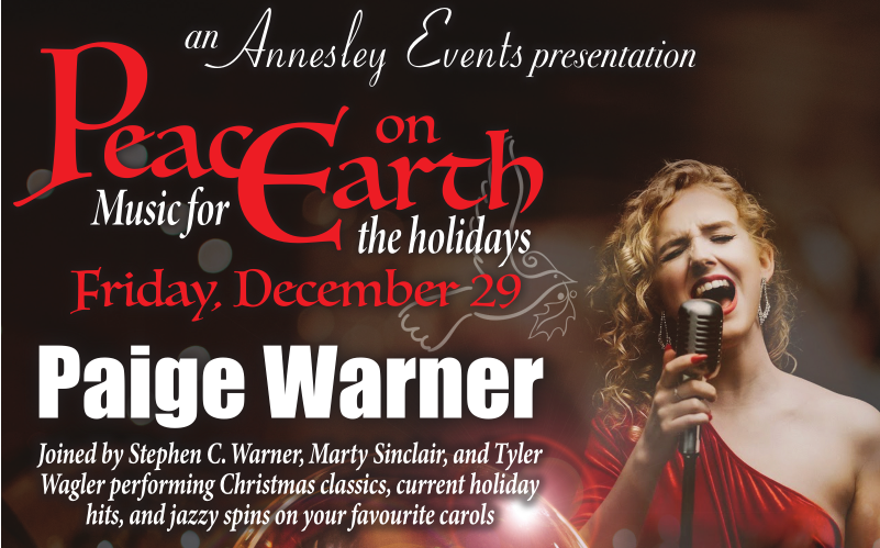 Paige Warner – Music for the Holidays